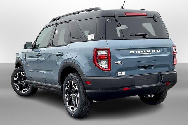 new 2024 Ford Bronco Sport car, priced at $37,665