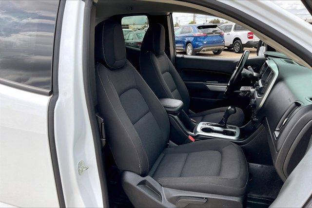 used 2021 Chevrolet Colorado car, priced at $21,692