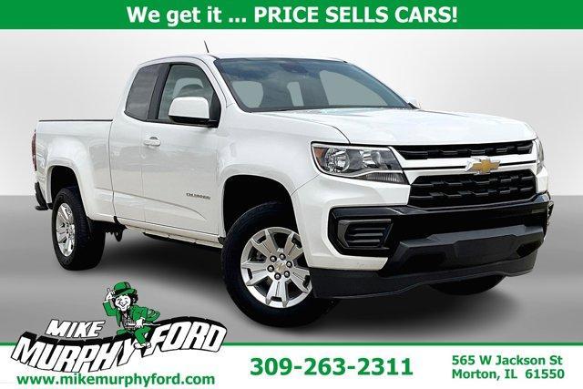 used 2021 Chevrolet Colorado car, priced at $21,692