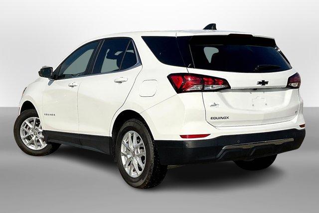 used 2023 Chevrolet Equinox car, priced at $24,992