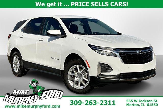 used 2023 Chevrolet Equinox car, priced at $24,992