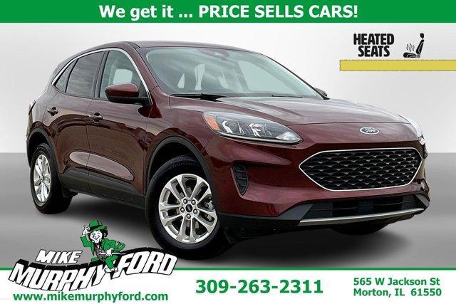 used 2021 Ford Escape car, priced at $20,199