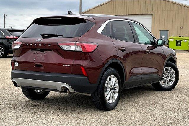 used 2021 Ford Escape car, priced at $20,998