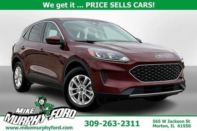 used 2021 Ford Escape car, priced at $23,492