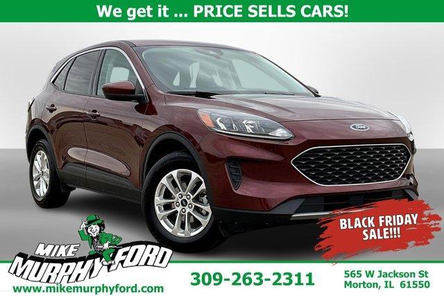 used 2021 Ford Escape car, priced at $21,297