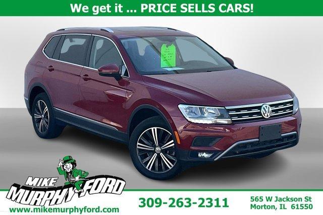 used 2019 Volkswagen Tiguan car, priced at $22,190