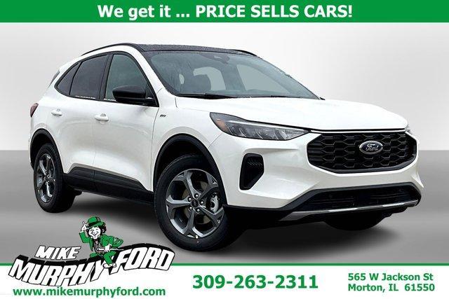new 2025 Ford Escape car, priced at $34,318