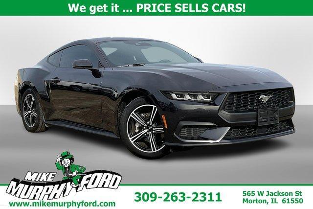 used 2024 Ford Mustang car, priced at $29,891