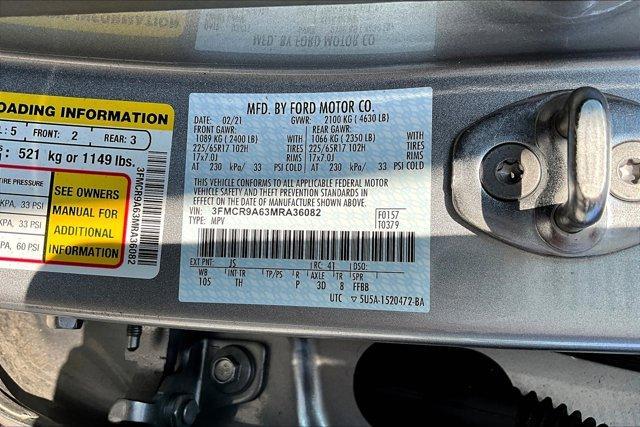 used 2021 Ford Bronco Sport car, priced at $21,844