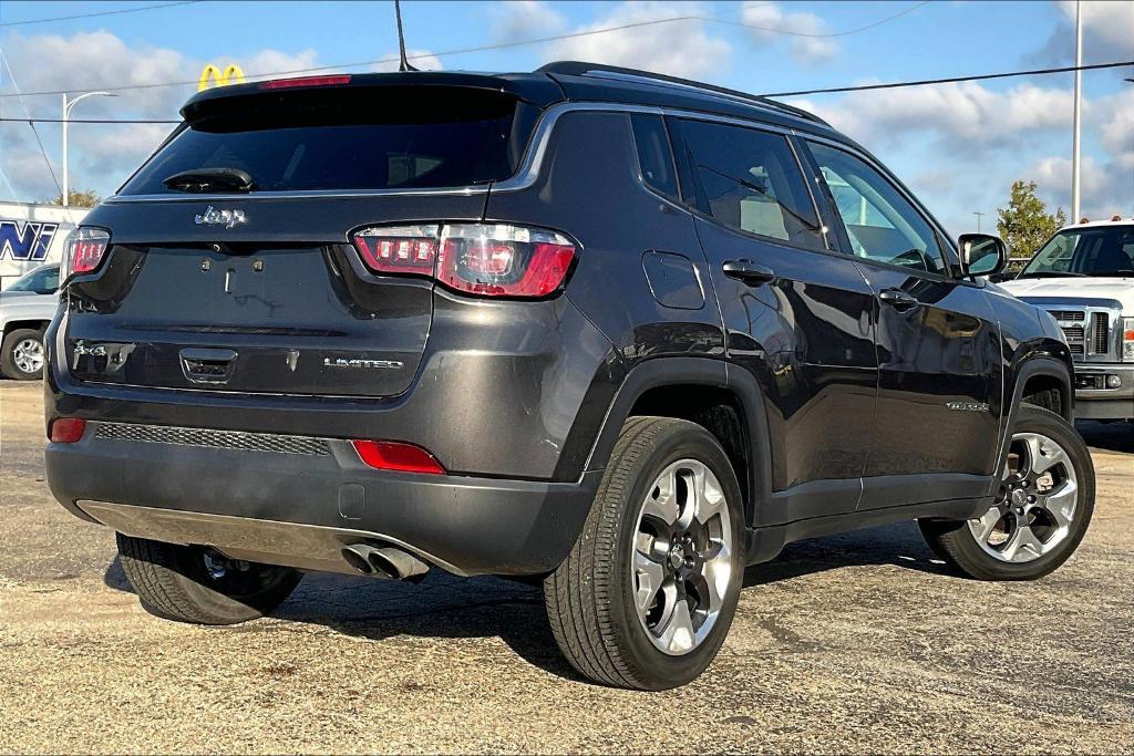 used 2020 Jeep Compass car, priced at $23,799
