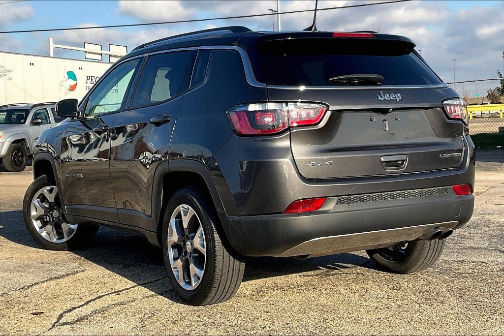 used 2020 Jeep Compass car, priced at $23,799
