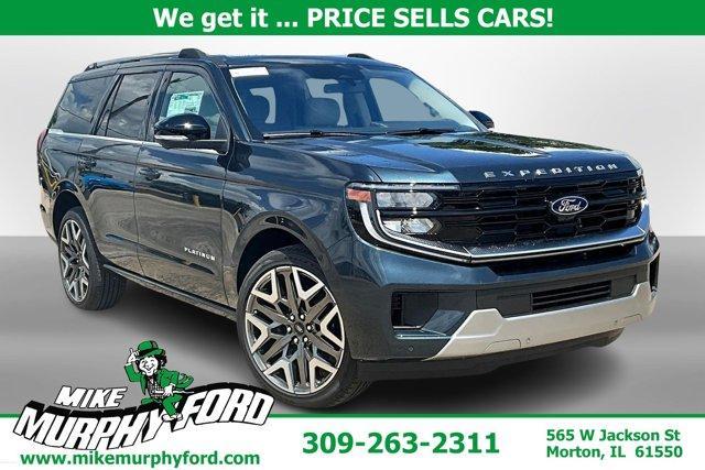 new 2025 Ford Expedition car, priced at $91,690