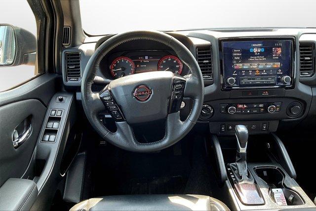 used 2022 Nissan Frontier car, priced at $33,900