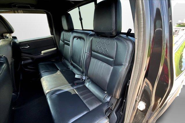 used 2022 Nissan Frontier car, priced at $33,900