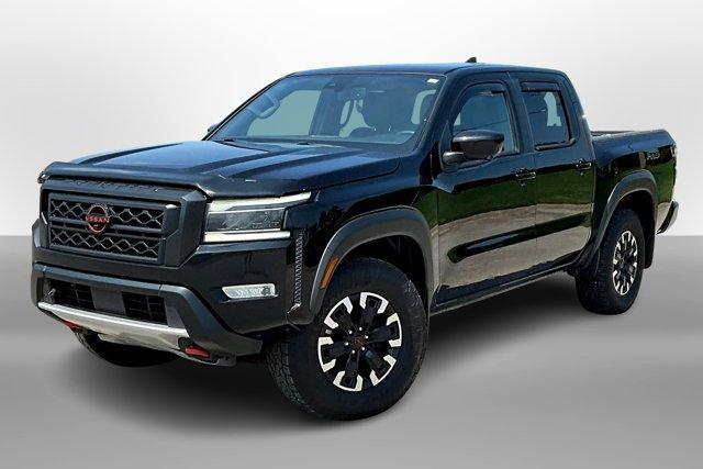 used 2022 Nissan Frontier car, priced at $33,900