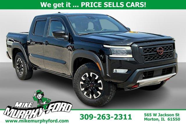 used 2022 Nissan Frontier car, priced at $34,891