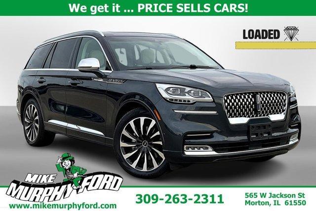 used 2021 Lincoln Aviator car, priced at $41,397