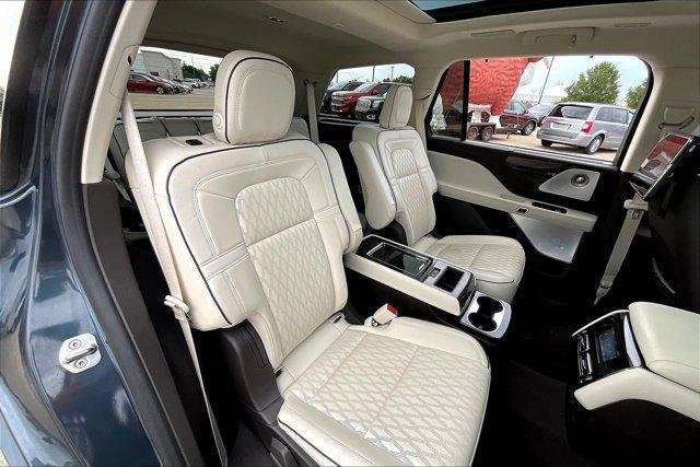 used 2021 Lincoln Aviator car, priced at $42,896