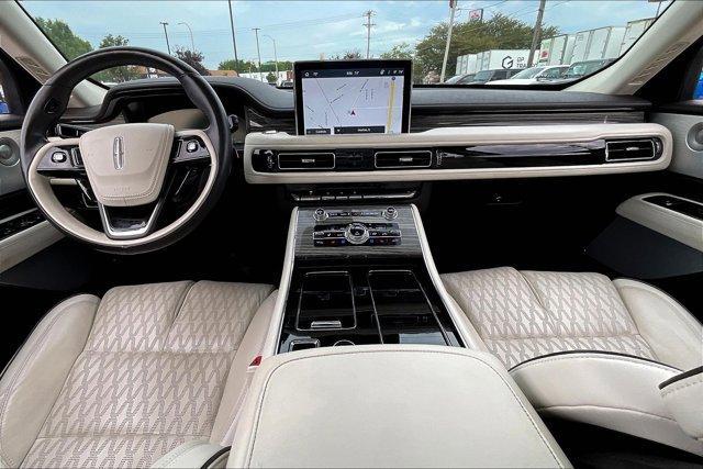 used 2021 Lincoln Aviator car, priced at $41,397