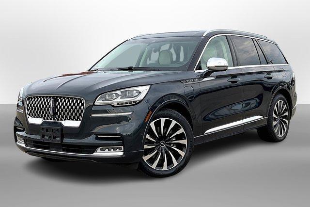 used 2021 Lincoln Aviator car, priced at $42,896