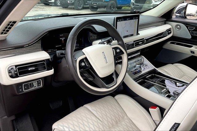 used 2021 Lincoln Aviator car, priced at $41,397