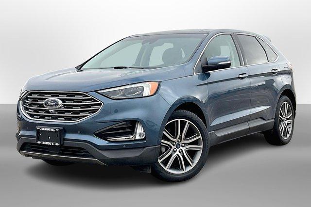 used 2019 Ford Edge car, priced at $19,995