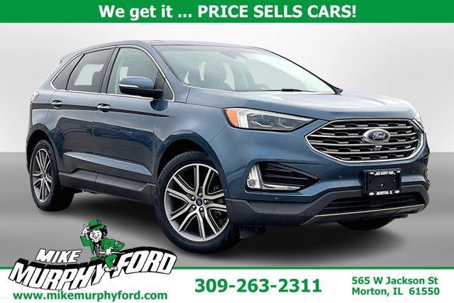 used 2019 Ford Edge car, priced at $19,995