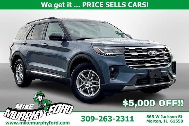 new 2025 Ford Explorer car, priced at $40,365