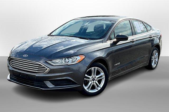 used 2018 Ford Fusion Hybrid car, priced at $18,991