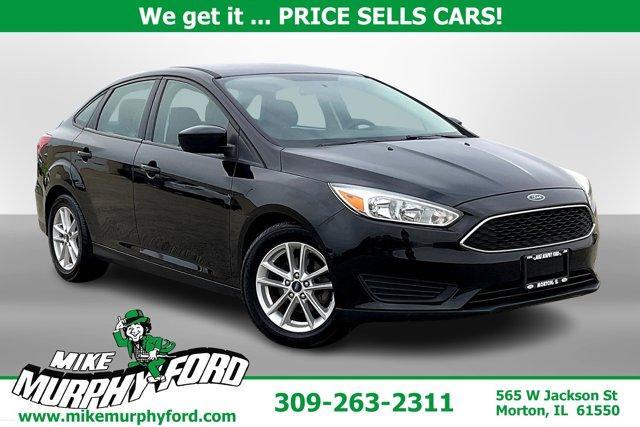 used 2018 Ford Focus car, priced at $12,491