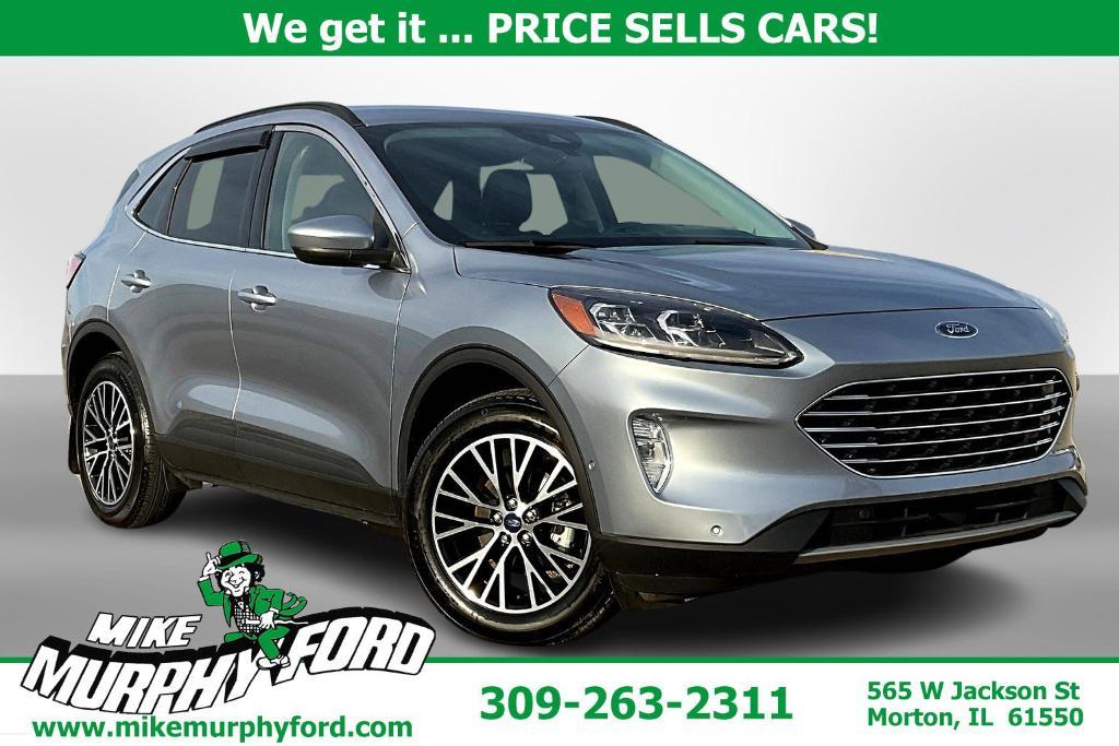 used 2022 Ford Escape PHEV car, priced at $29,594