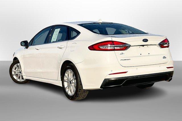 used 2020 Ford Fusion car, priced at $18,995