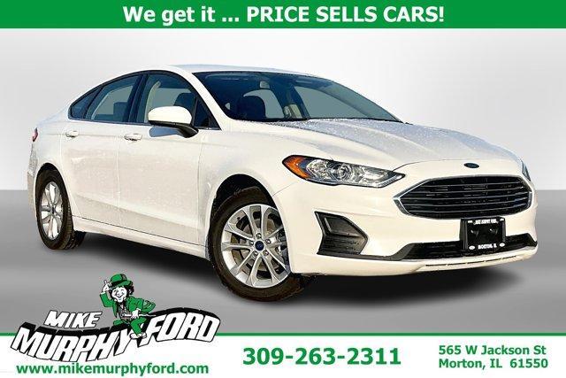 used 2020 Ford Fusion car, priced at $18,995