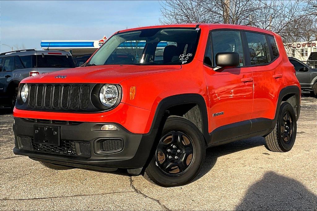 used 2016 Jeep Renegade car, priced at $10,990
