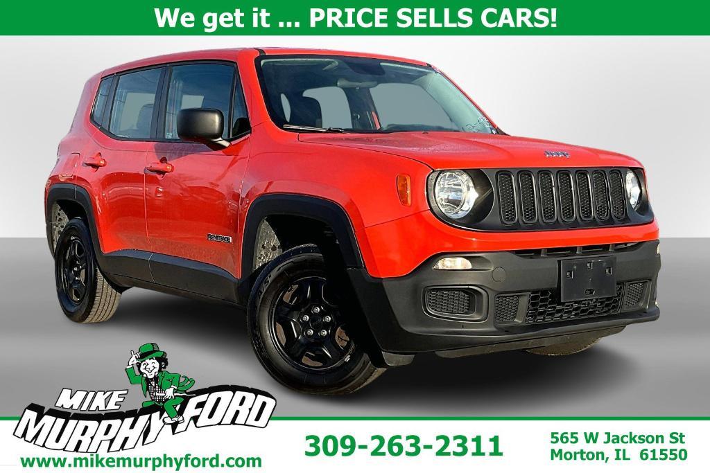 used 2016 Jeep Renegade car, priced at $10,749