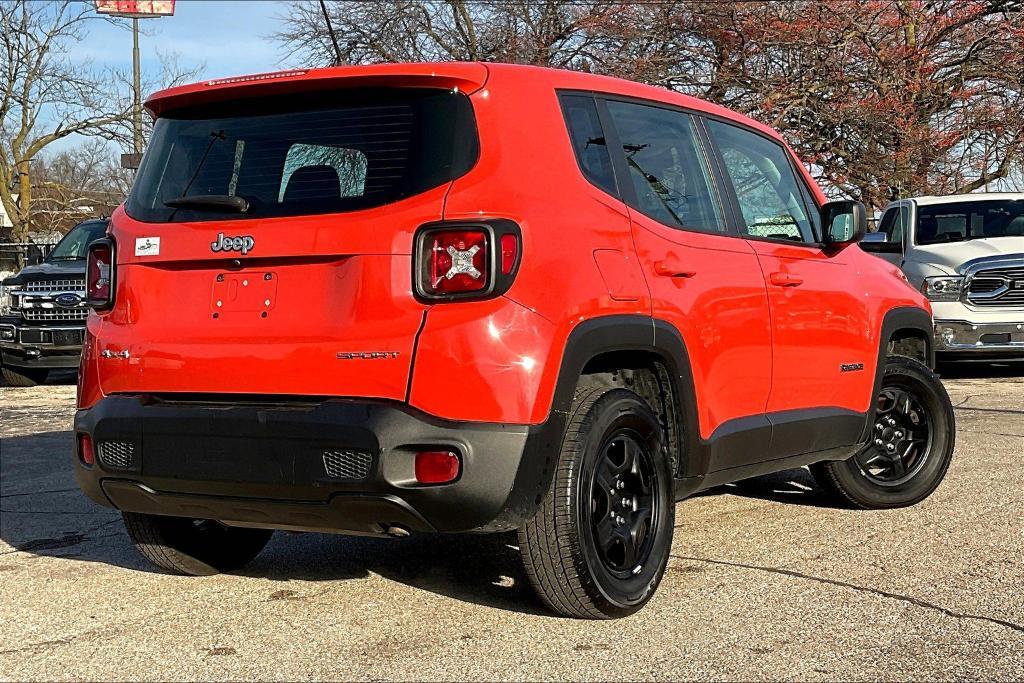 used 2016 Jeep Renegade car, priced at $10,990