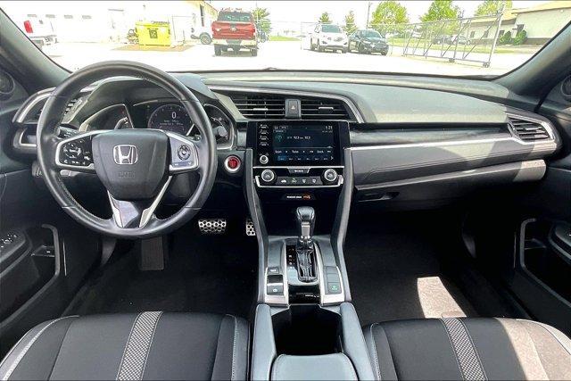 used 2021 Honda Civic car, priced at $25,691