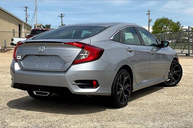 used 2021 Honda Civic car, priced at $25,691