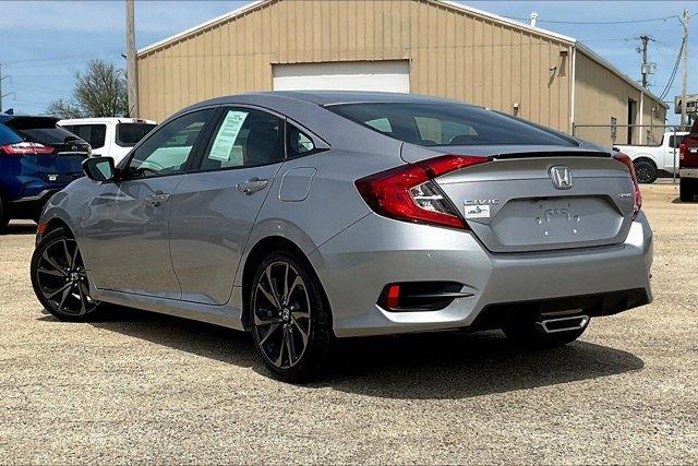 used 2021 Honda Civic car, priced at $25,691