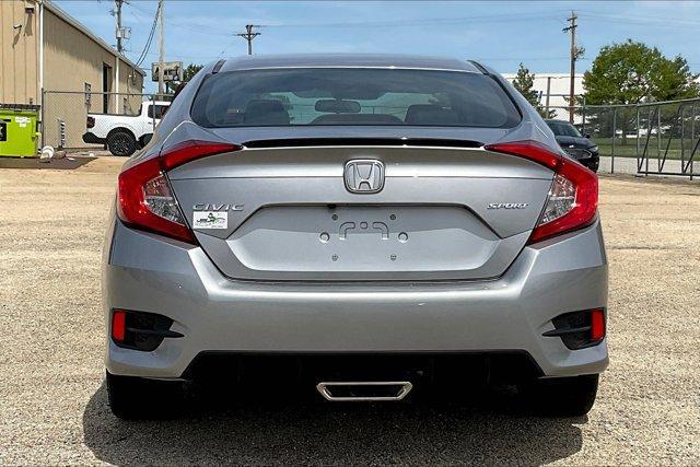 used 2021 Honda Civic car, priced at $25,691