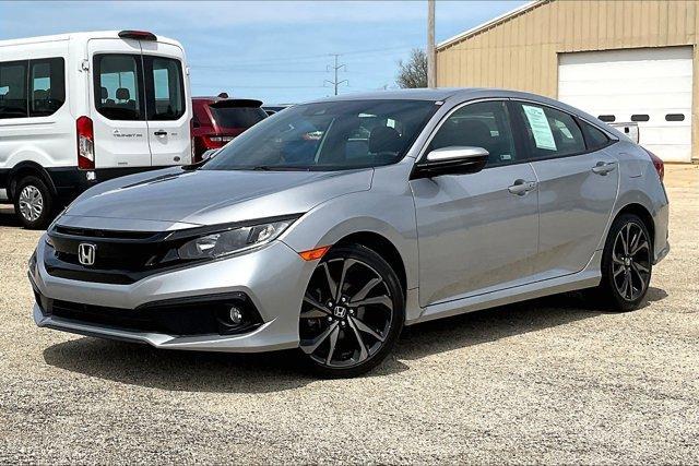 used 2021 Honda Civic car, priced at $25,691