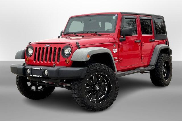 used 2011 Jeep Wrangler Unlimited car, priced at $13,595