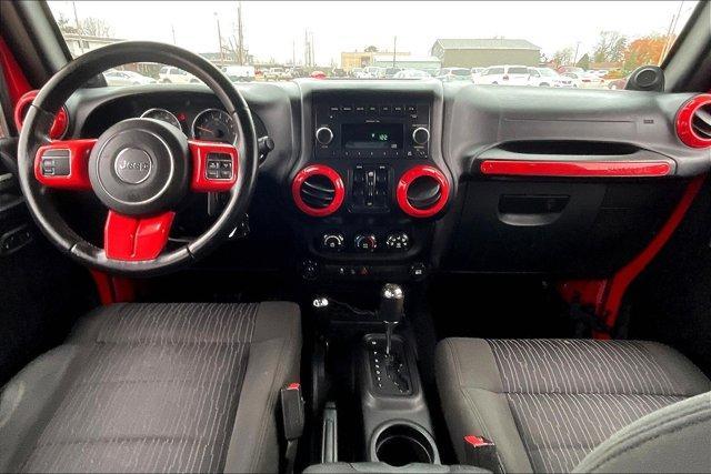 used 2011 Jeep Wrangler Unlimited car, priced at $13,595