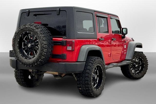 used 2011 Jeep Wrangler Unlimited car, priced at $14,595