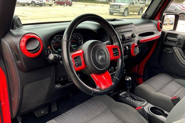 used 2011 Jeep Wrangler Unlimited car, priced at $13,595