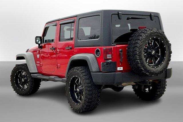 used 2011 Jeep Wrangler Unlimited car, priced at $13,595