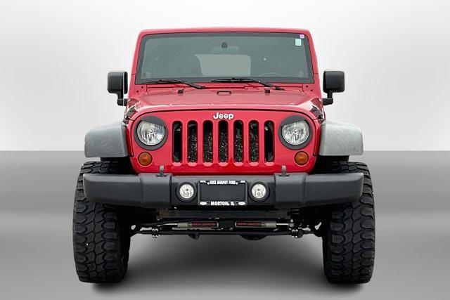 used 2011 Jeep Wrangler Unlimited car, priced at $13,595