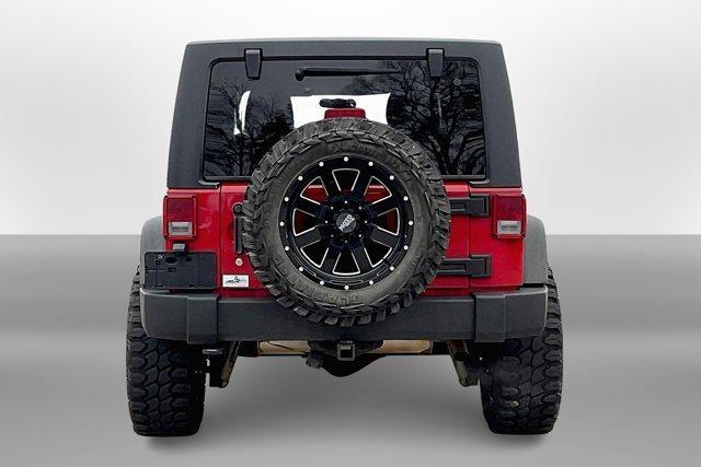 used 2011 Jeep Wrangler Unlimited car, priced at $14,595