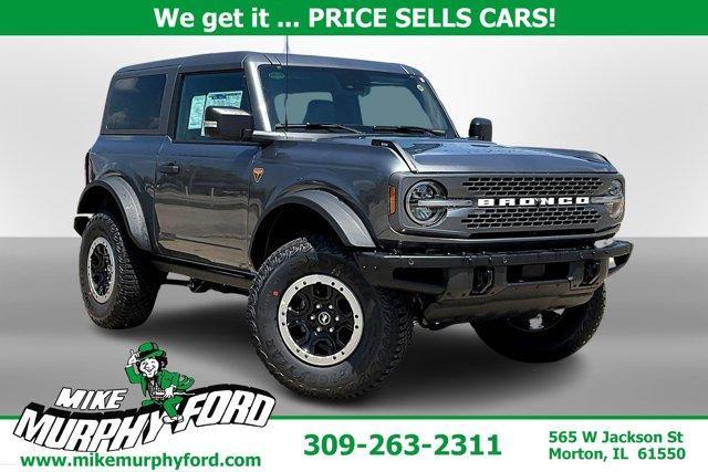 new 2024 Ford Bronco car, priced at $65,555