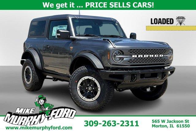 new 2024 Ford Bronco car, priced at $54,805